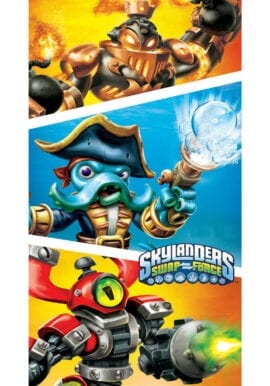 Fully Licenced Skylanders Swap Force Towel.pk of 3