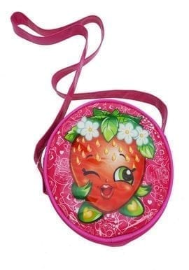 Official Shopkins strawberry Character Girls Kids Shoulder Bag.pk of 12