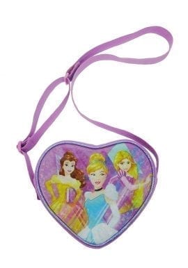 Official Disney Princess Characters Girls Kids Shoulder Bag.pk of 3