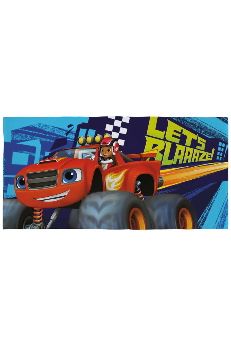 Fully Licenced Blaze Monster Truck Towel.pk of 3