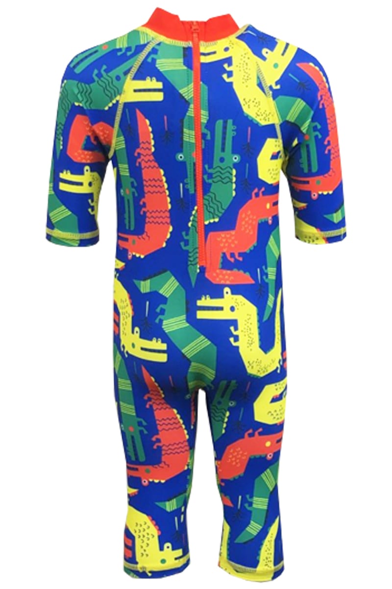 Mini Club Alligator / Crocodile Surf Suit Swim Suit.pk of 7 - Image 2