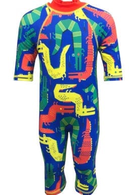 Mini Club Alligator / Crocodile Surf Suit Swim Suit.pk of 7