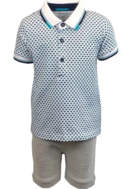 Debenhams Lola & Maverick Two Piece Polo Top & Shorts Set.pk of 13