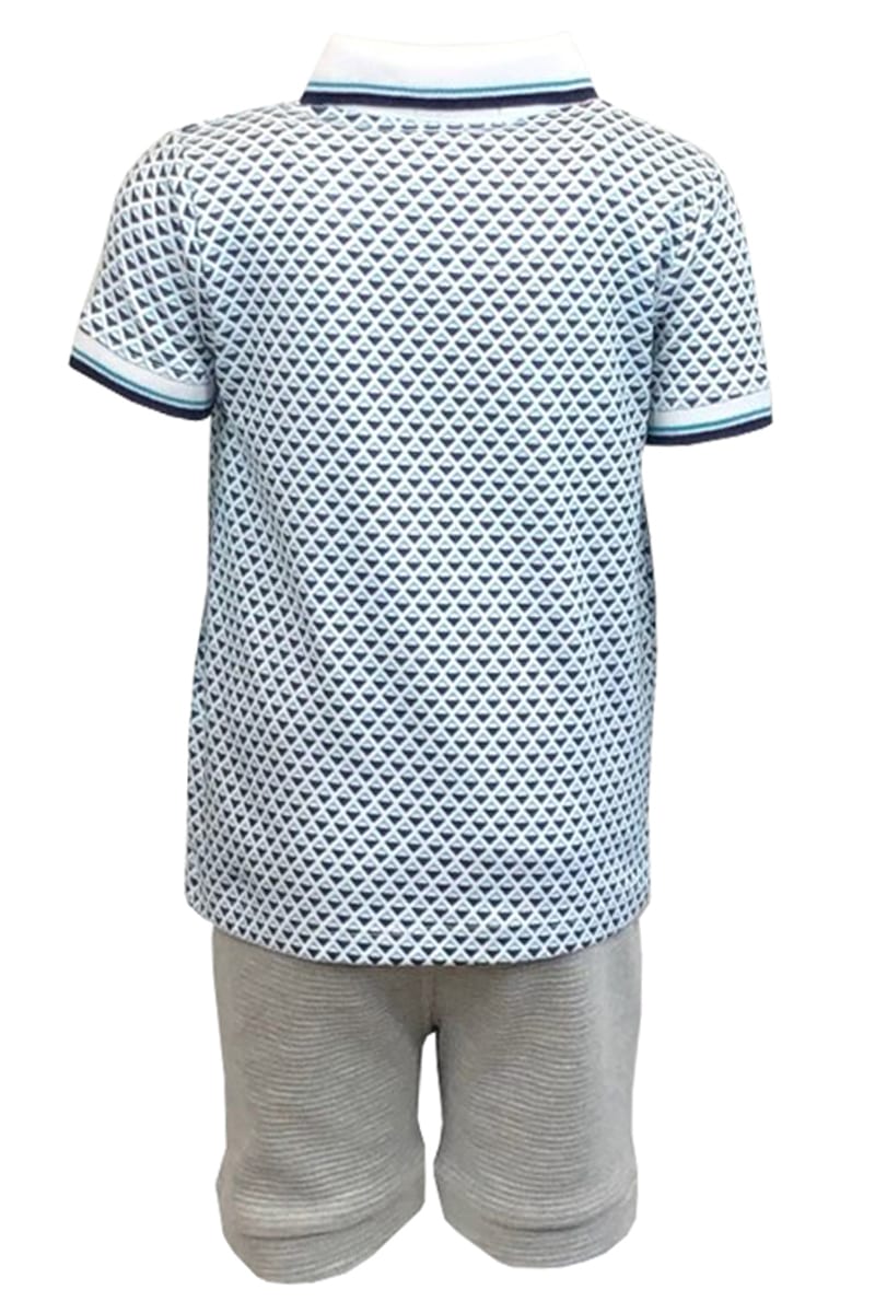 Debenhams Lola & Maverick Two Piece Polo Top & Shorts Set.pk of 13 - Image 3