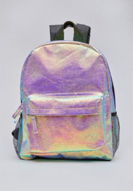 Large Holographic Backpack pk of 3
