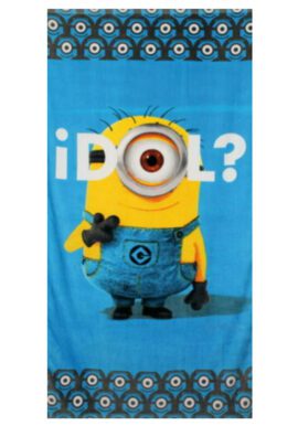 Fully Licenced Despicable Me Minion Idol Beach Towel.pk of 3