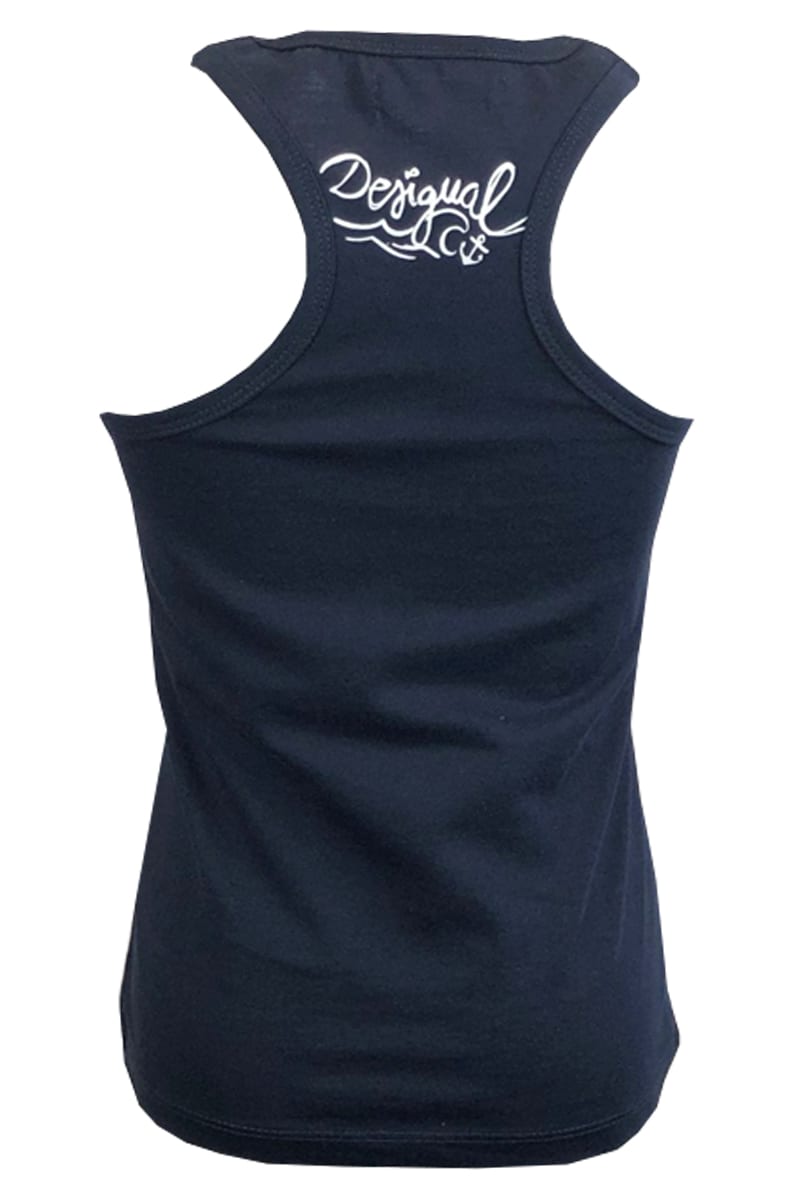 Girls Spanish Designer Desigual Vest Top.pk of 12 - Image 2