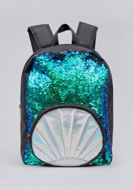 Mermaid Reversible Sequin Backpack pk of 3