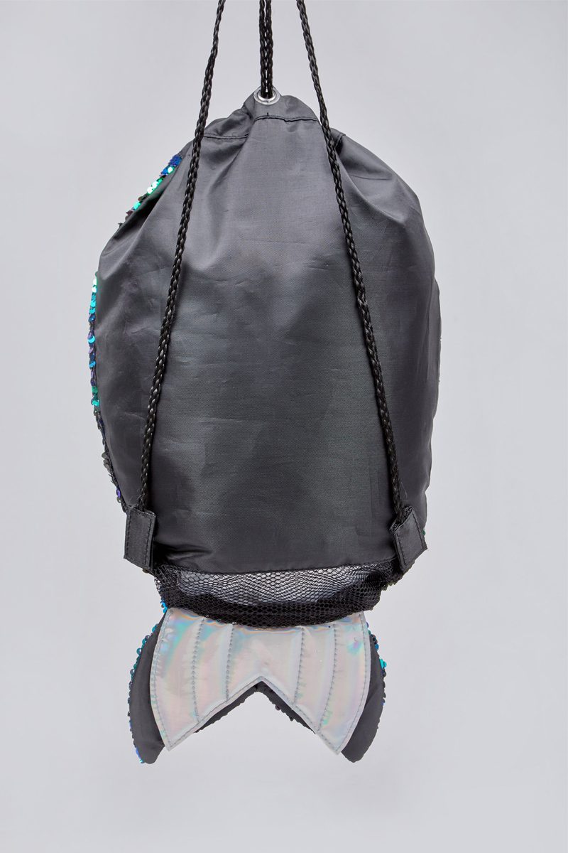 Mermaid Reversible Sequin Trainer Bag.pk of 6 - Image 4