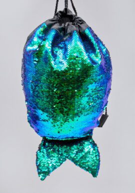 Mermaid Reversible Sequin Trainer Bag.pk of 6