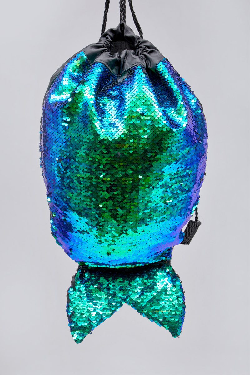 Mermaid Reversible Sequin Trainer Bag.pk of 6