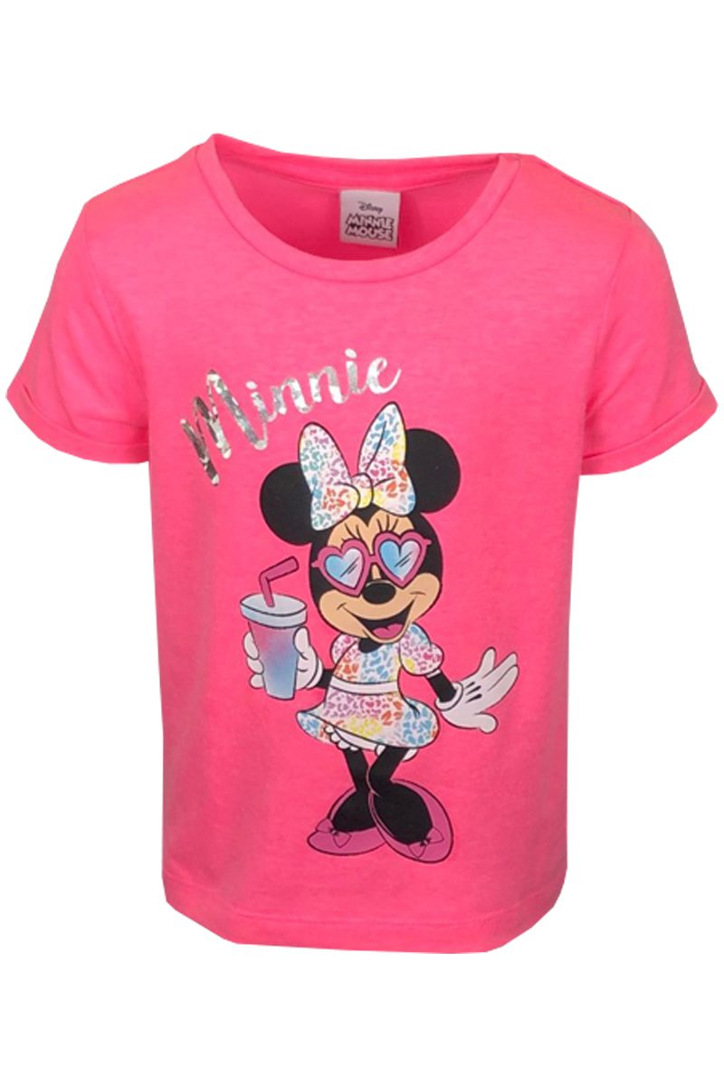 Fully Licenced Minnie Mouse T-Shirt.pk of 10