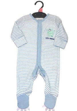 Ex Peacocks Monster Baby Grow.pk of 13