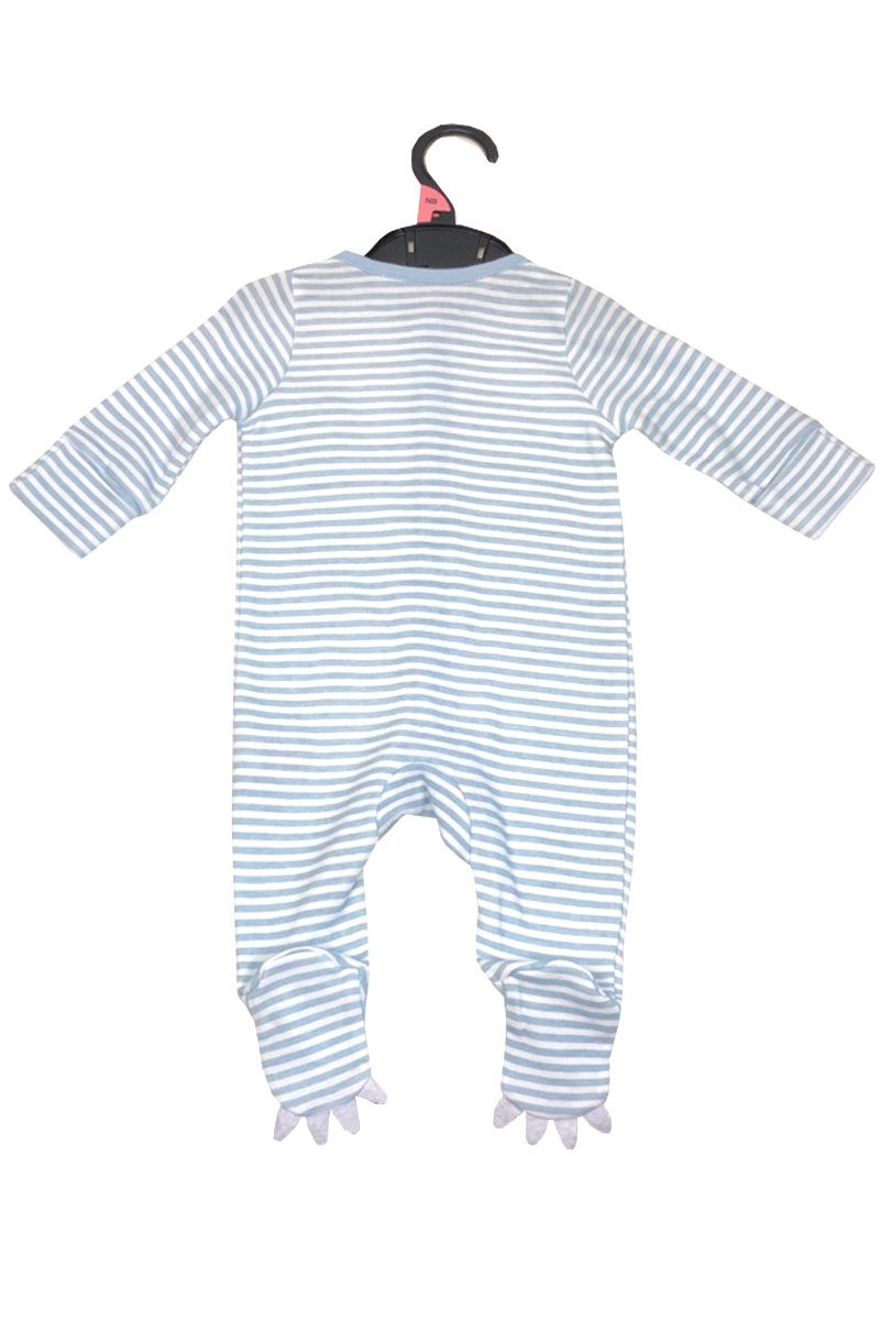 Ex Peacocks Monster Baby Grow.pk of 13 - Image 2
