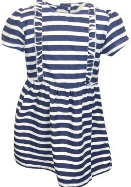 Ex Store Navy Striped Dress pk of 12