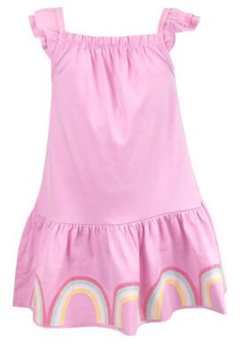 Ex Mothercare Pink Rainbow Dress.pk of 11