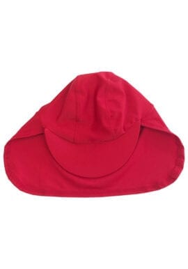 Mothercare Red Safari Swim Hat.pk of 7