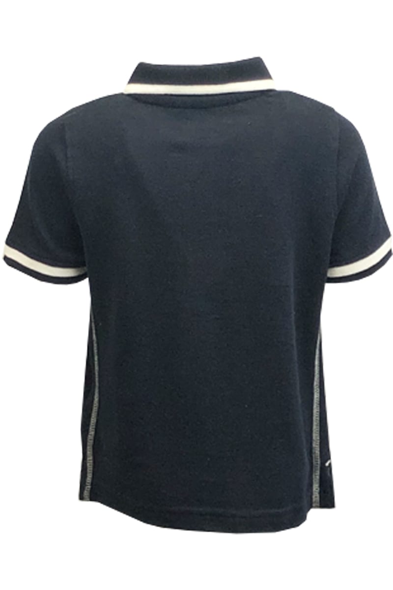 Boys Baby Town Black Polo Shirt.pk of 5 - Image 2