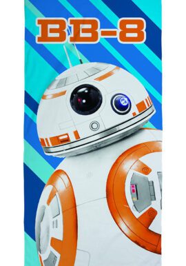 Fully Licenced Star Wars BB8 Beach Towel.pk of 3