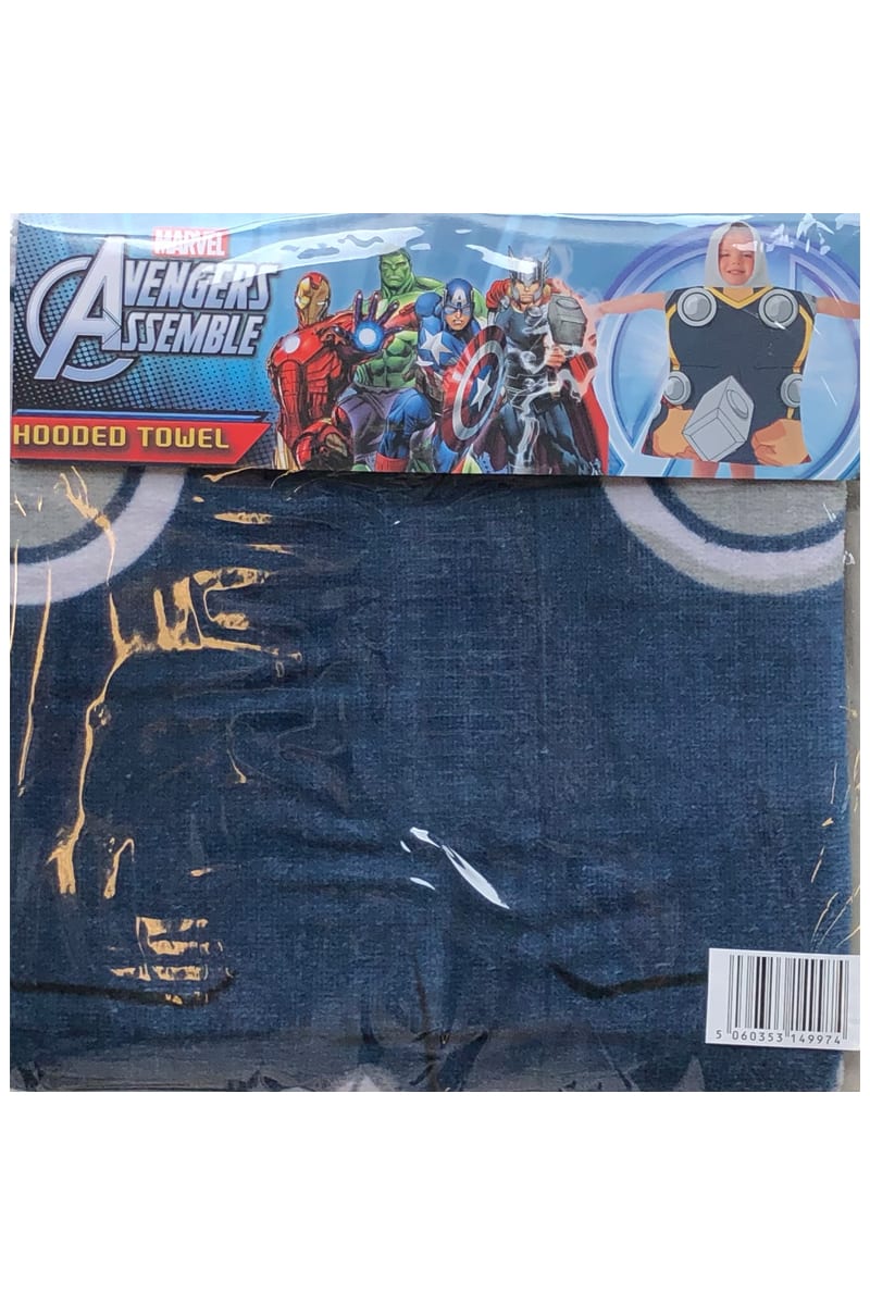Fully Licenced Avengers Thor Hooded Poncho Towel.pk of 3 - Image 3