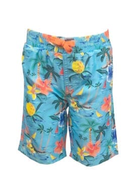 Mini Club Tropical Theme Swim Shorts.pk of 7