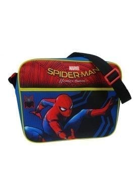 Official Marvel Spiderman Homecoming Character Boys Kids Satchel Tote Messenger Bag School Bag.pk of 3