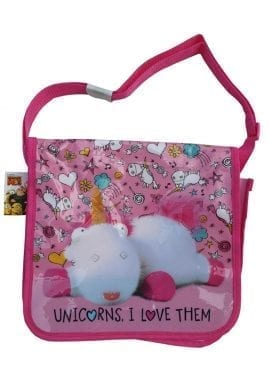 Fully Licenced Despicable Me Minion Unicorn Messenger Bag.pk of 3