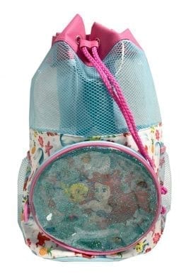 Fully Licenced Girls Large Ariel Backpack.pk of 3