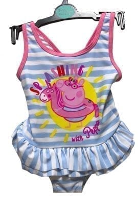 Ex Chainstore N----g Peppa Pig Girls Swimsuit.pk of 10