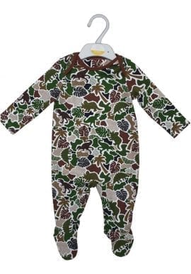 Mini Club Dinosaur Print Boys Babygrow.pk of 7