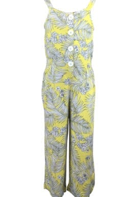 Ex Chainstore N----g Girls Floral Jumpsuit.pk of 7