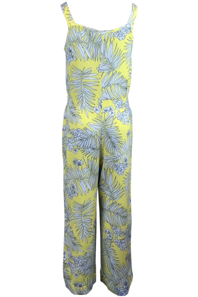 Ex Chainstore N----g Girls Floral Jumpsuit.pk of 7 - Image 3