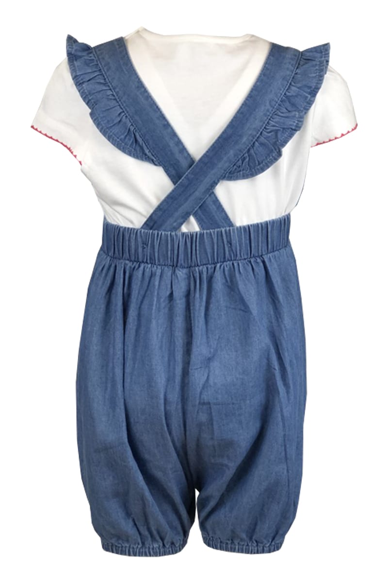 Ex Chainstore N----g Girls 2 Piece Denim Set.pk of 20 - Image 3