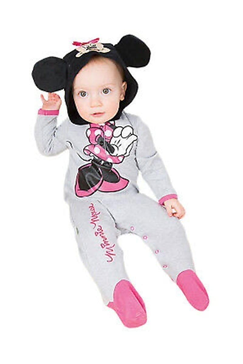 Official Disney Minnie Mouse Hooded Romper.pk of 15 - Image 3