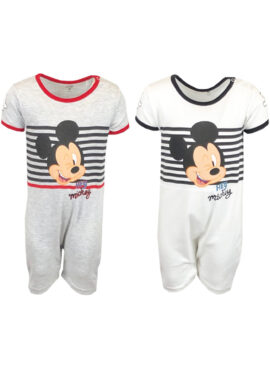 Fully Licensed Disney Mickey Mouse Romper 2 Colours.pk of 12