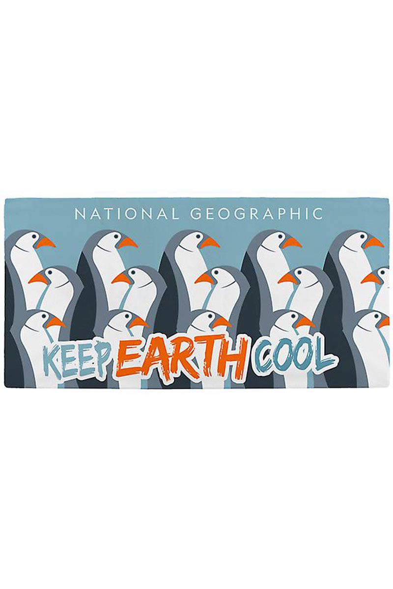 Fully Licenced National Geographic Penguin Towel.pk of 3