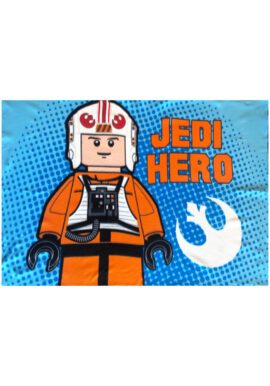 Fully Licenced LEGO Star Wars Jedi Hero Fleece Blanket pk of 6