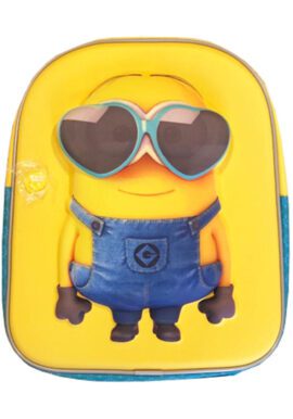 Fully Licenced Minions 3D Sunglasses Backpack.pk of 3