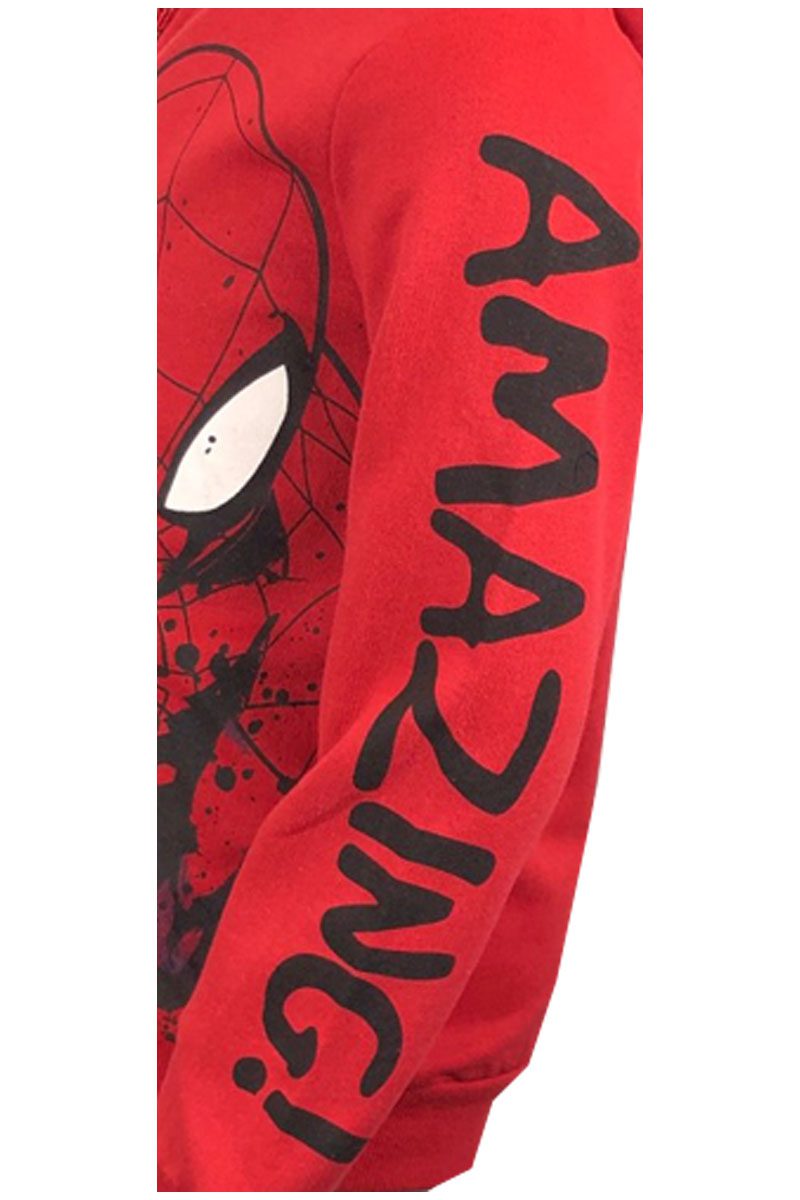 Ex Chainstore Red Spiderman Hoodie. £3.95 per item - Direct Discount  Clothing