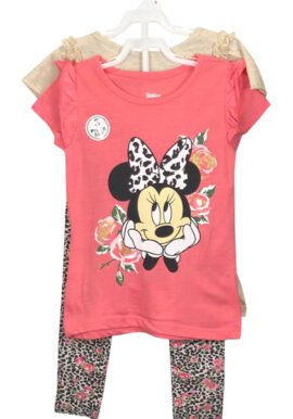 Fully Licensed 3 Piece Minnie Mouse Legging Set.pk of 6