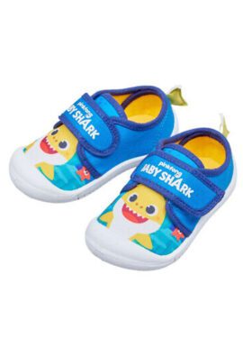 Fully Licensed Baby Shark Canvas Pumps.pk of 18