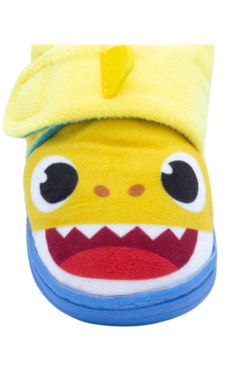 Fully Licensed Baby Shark Velcro Fastening Slippers.pk of 12 - Image 5