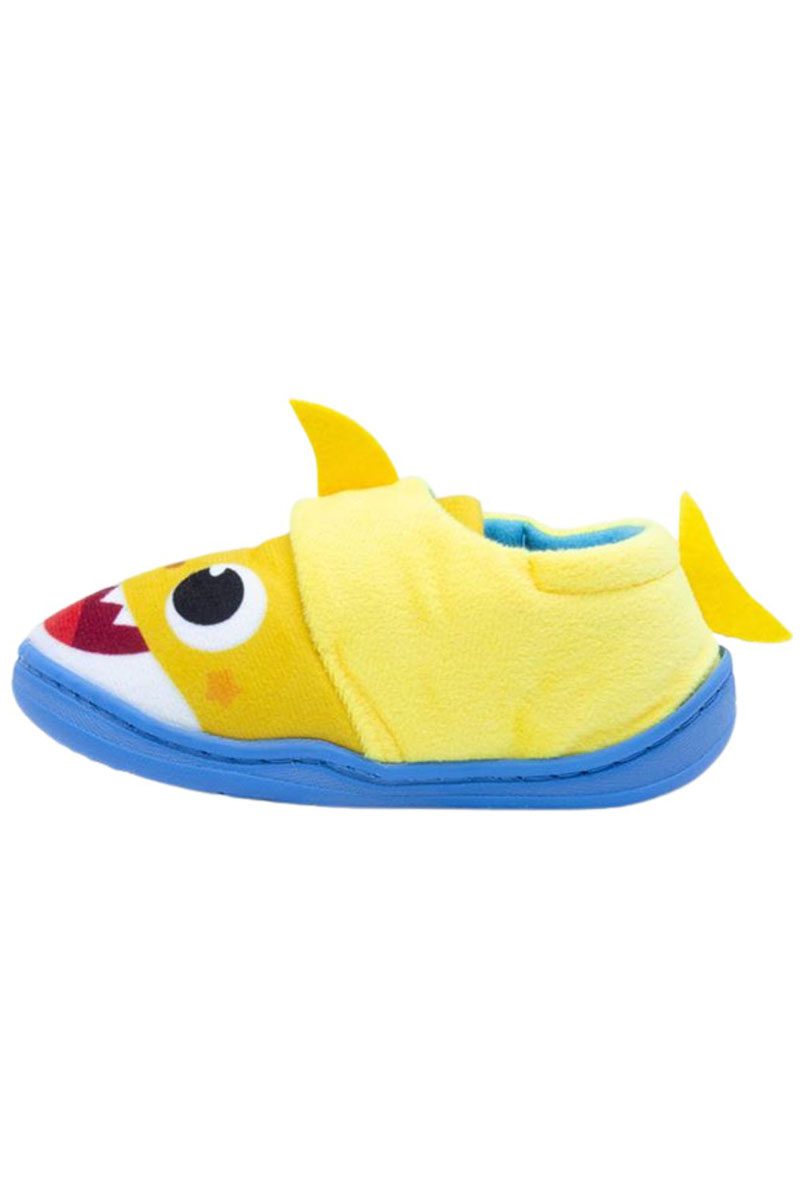 Fully Licensed Baby Shark Velcro Fastening Slippers.pk of 12 - Image 2