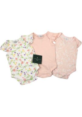 Laura Ashley 3 Pack Floral Body Vests.pk of 6