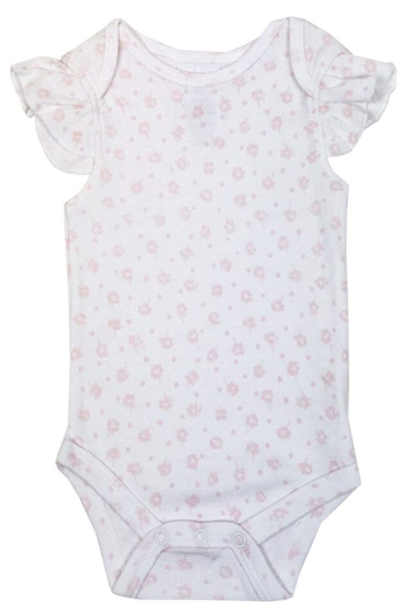 Laura Ashley 3 Pack Green Floral Body Vests.pk of 6 - Image 4