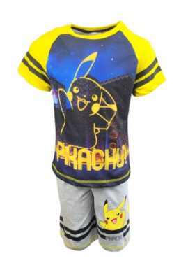 Ex Chainstore Licensed Pokémon Pikachu Pyjamas pk of 8