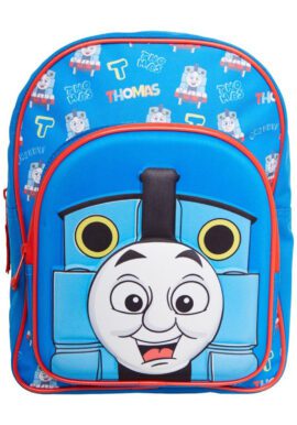Fully Licensed Thomas The Tank Engine 3D Backpack.pk of 3
