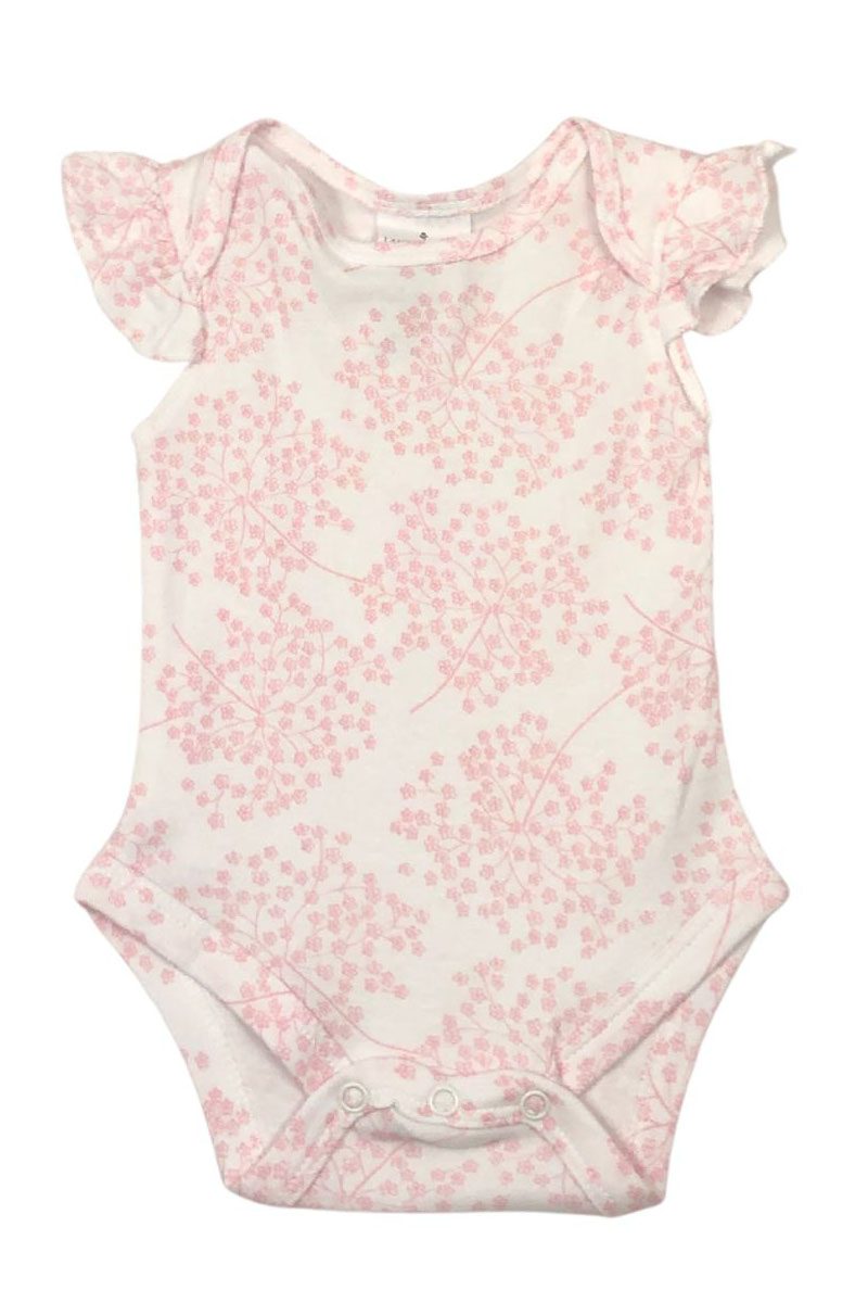 Laura Ashley 3 Pack Lemon Floral Body Vests.pk of 6 - Image 4