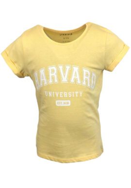 Ex Chainstore Yellow Harvard T-Shirt.pk of 9