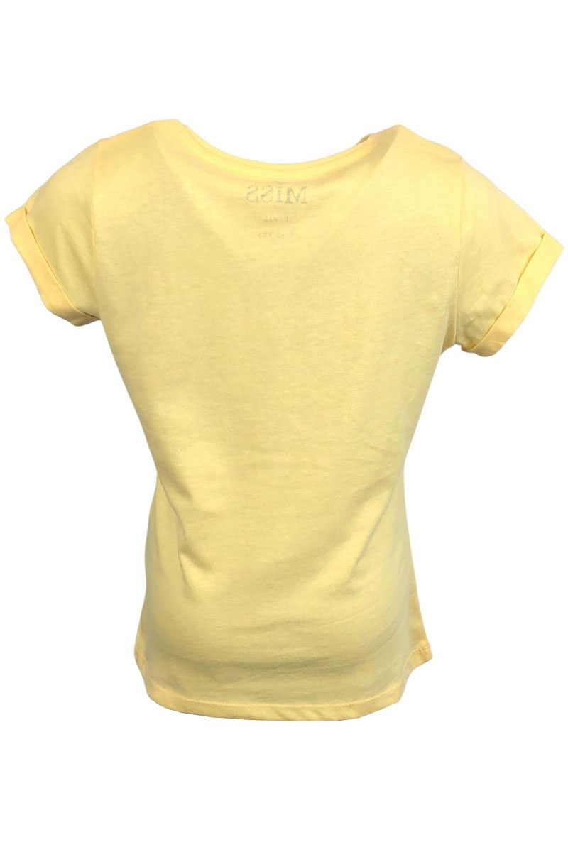 Ex Chainstore Yellow Harvard T-Shirt.pk of 9 - Image 2